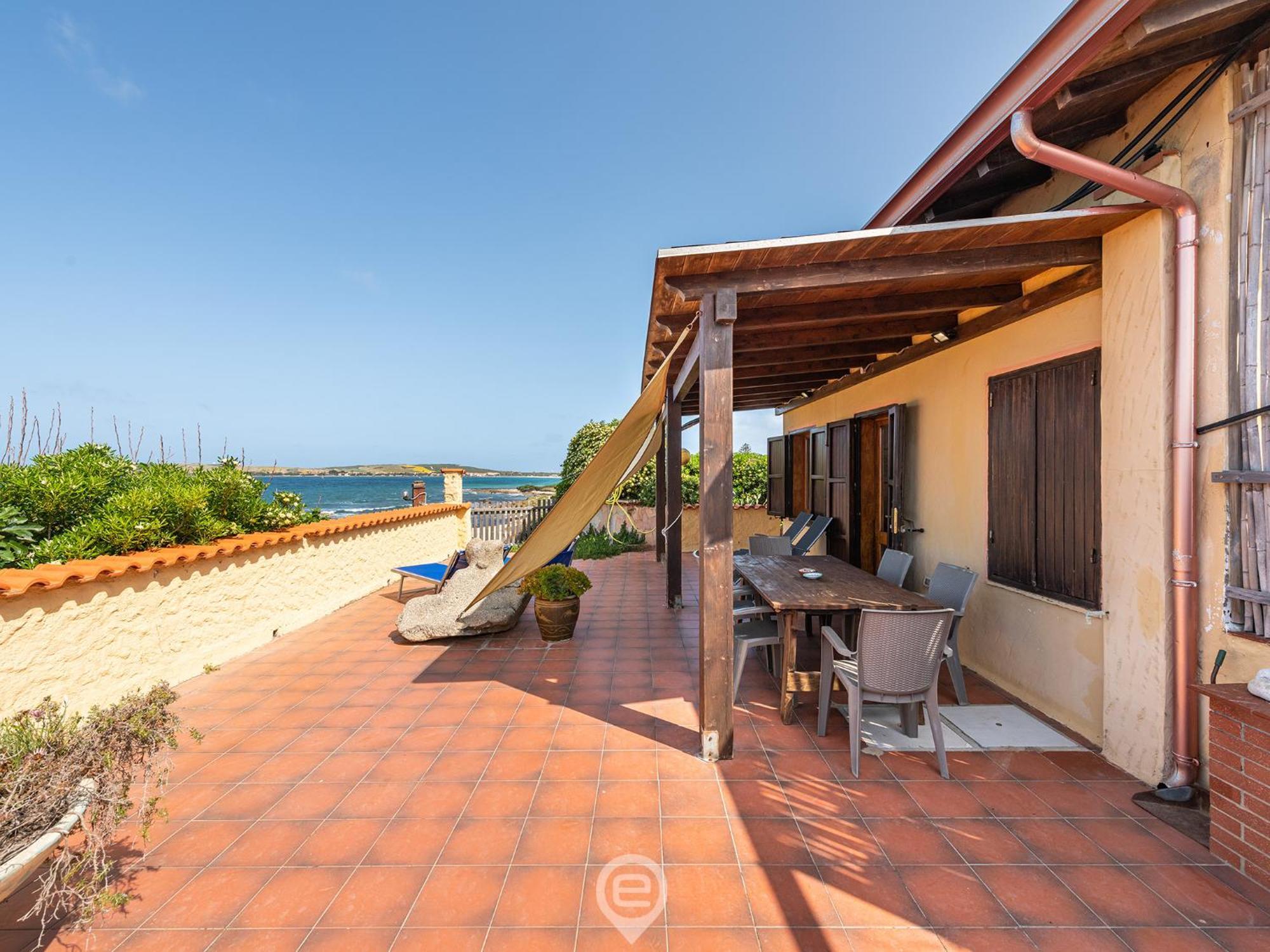 Casa Ida Villa Putzu Idu Eksteriør billede