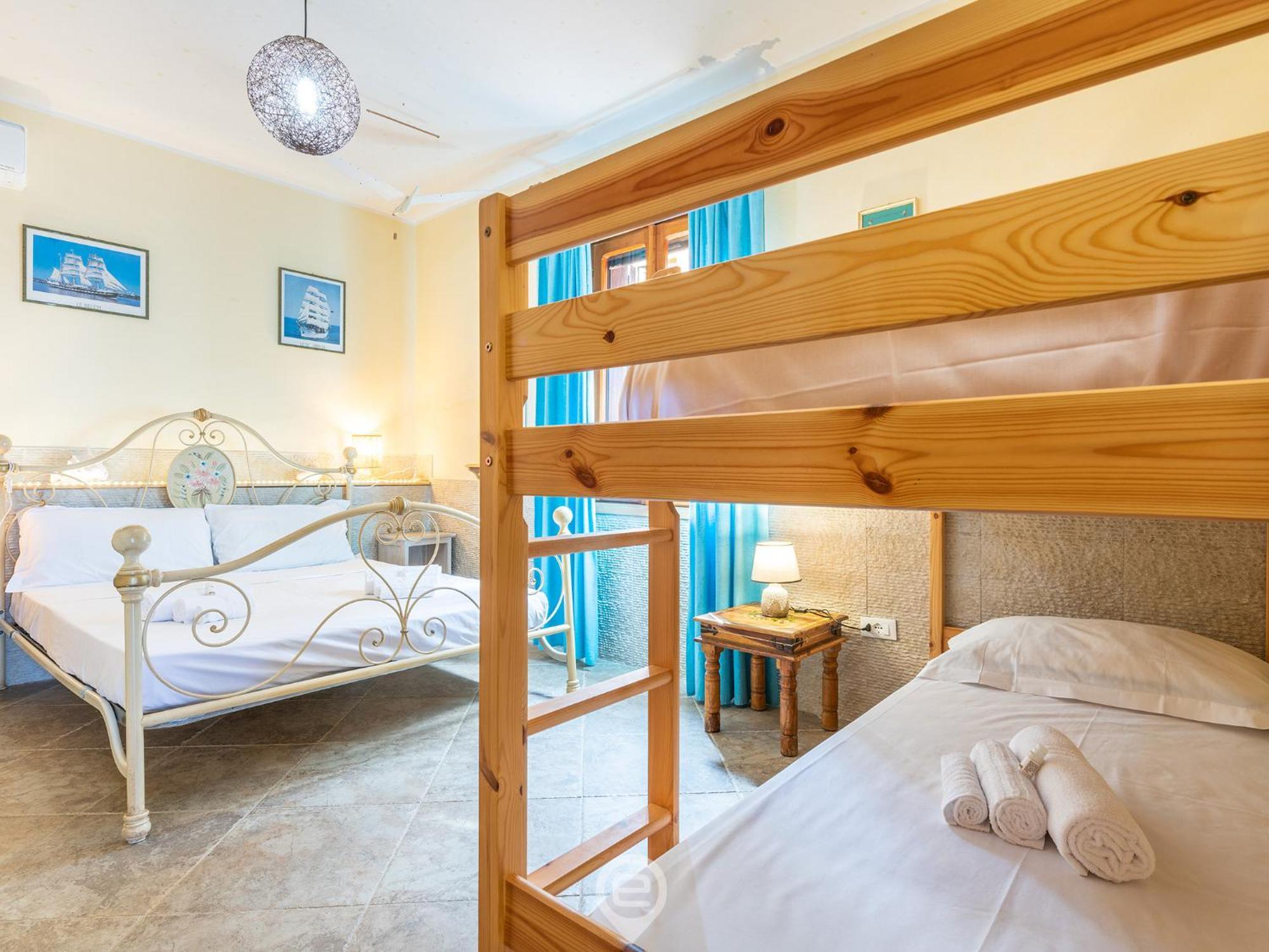 Casa Ida Villa Putzu Idu Eksteriør billede