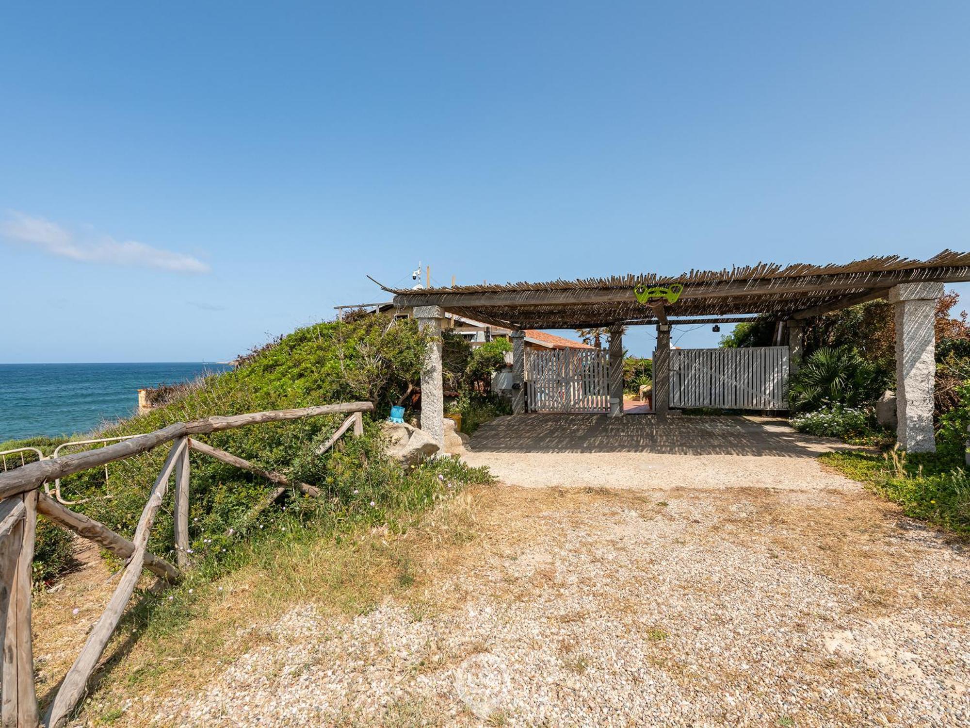 Casa Ida Villa Putzu Idu Eksteriør billede