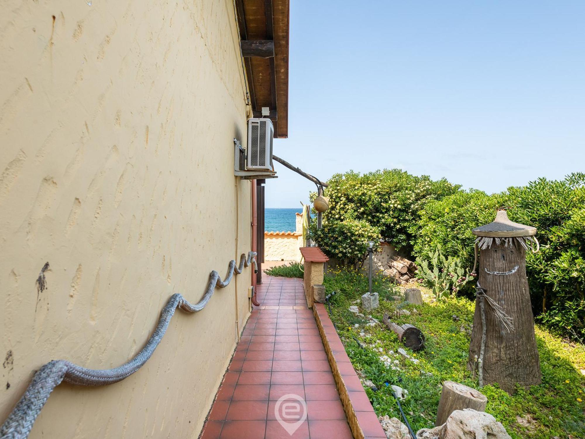Casa Ida Villa Putzu Idu Eksteriør billede