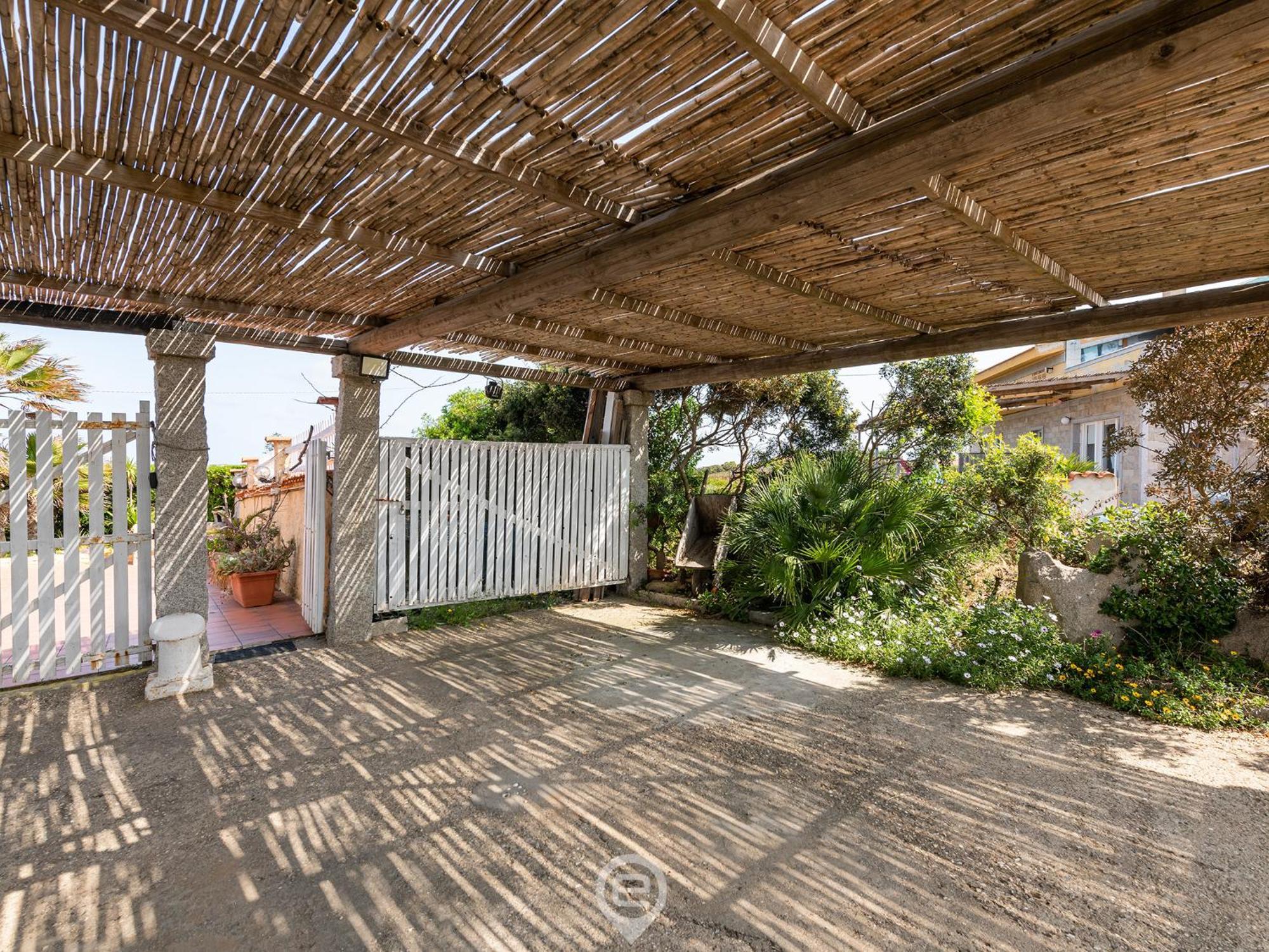 Casa Ida Villa Putzu Idu Eksteriør billede